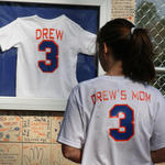 Drew's Field Dedication