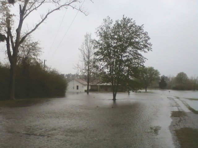 House On Barrineau Park  Rd