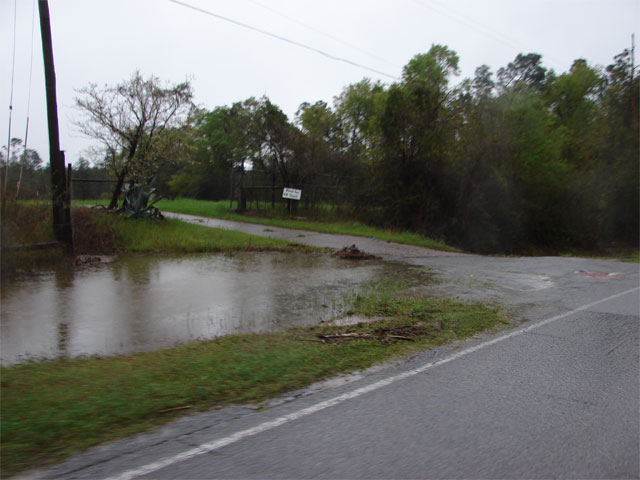 Barrineau Park Road Near B.P. School Road