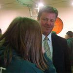 Bob Solarski Talking To Students