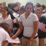 April Cayson And Other Seniors Make Prom Promise