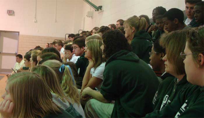 FHS Students Listen To Prom Promise