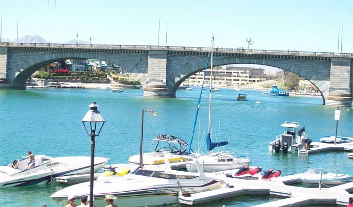 London Bridge in Lake Havasu, Arizona
