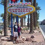 Austin and Lisa Albritton In Vegas