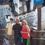 Austin, Randy and Lisa Albritton at Treasure Island in Vegas