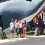 Jason Fischer, Chloe Leonard, Leah Fischer and Anna Fischer