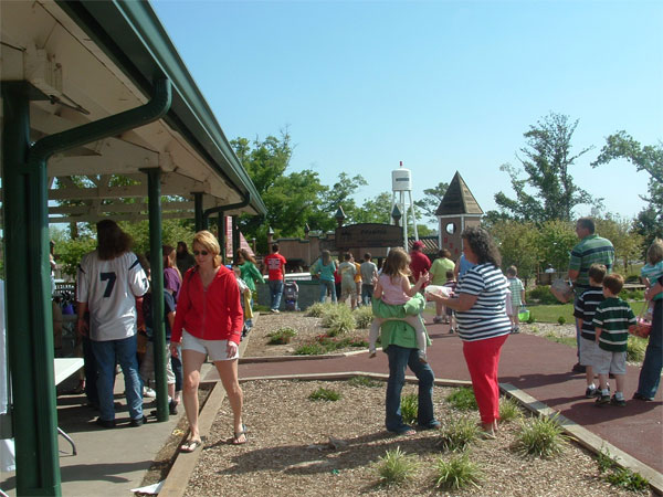 Solutia Park Egg Hunt