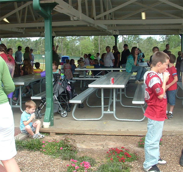 Solutia Park Egg Hunt