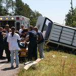 Highway 4 Pine Barren Crash
