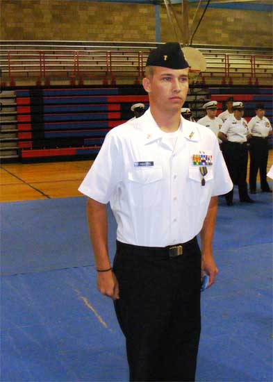Cadet John Waters