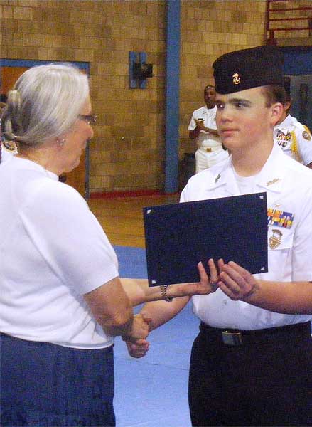 Cadet Tyler Garrett