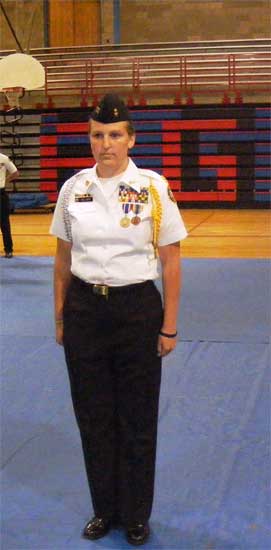 Cadet Amanda Sellars