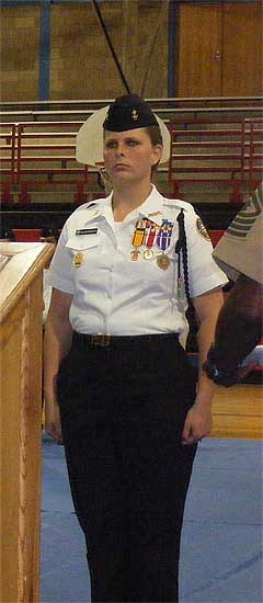 Cadet Jessica Bloodsworth