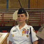 Cadet Jessica Bloodsworth