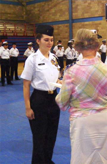 Cadet Miranda Scott