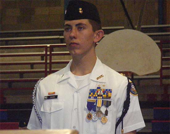 Cadet Clint Davis