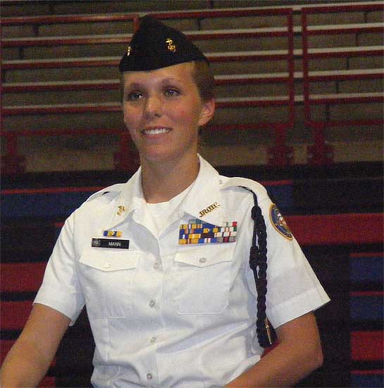 Cadet Katie Mann
