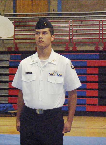 Cadet Zachory Byers