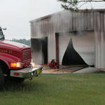 Lambert Bridge Rd Fire