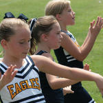 NWE Cheerleaders 8-29