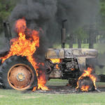 Tractor Fire