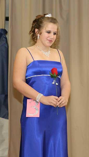 Talisa Presley / Grade 8