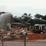 Atmore School Fire