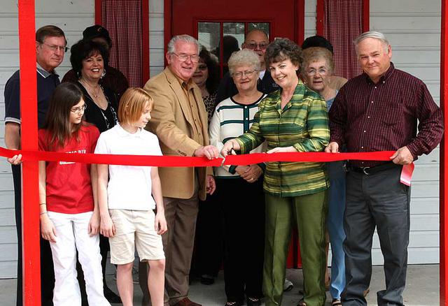 Jordan's Embroidery Ribbon Cutting