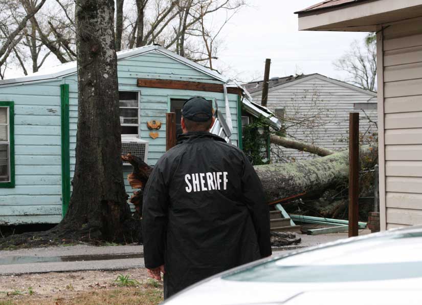 Sheriff's Deputies Were On Scene