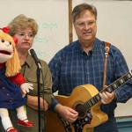 Fox Family Visits Byrneville