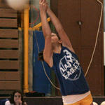 EWMS Blue Team Volleyball