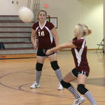 NHS vs. BCHS JV Volleyball