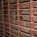 Looking Out From Inside Cell