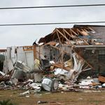 Tornado Hits Molino 2 17 08