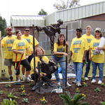 Day of Caring at Jim Allen