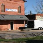 Masonic Lodge furniture loaded up