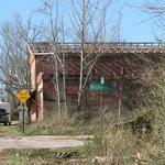 Missing roof at Masonic Lodge