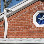 Just minor damage at Crossfaith Church