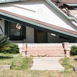 Damaged porch