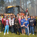 Students Learn About Forestry