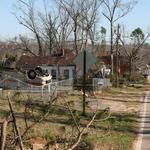 Cleanup continues on Molino Road