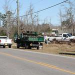 County crews cleanup on 95A