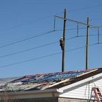 High voltage power repair