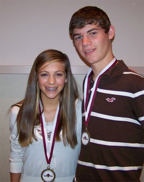 FCA Go the Distance Award- Georgia Geotter & Dustin Lewis