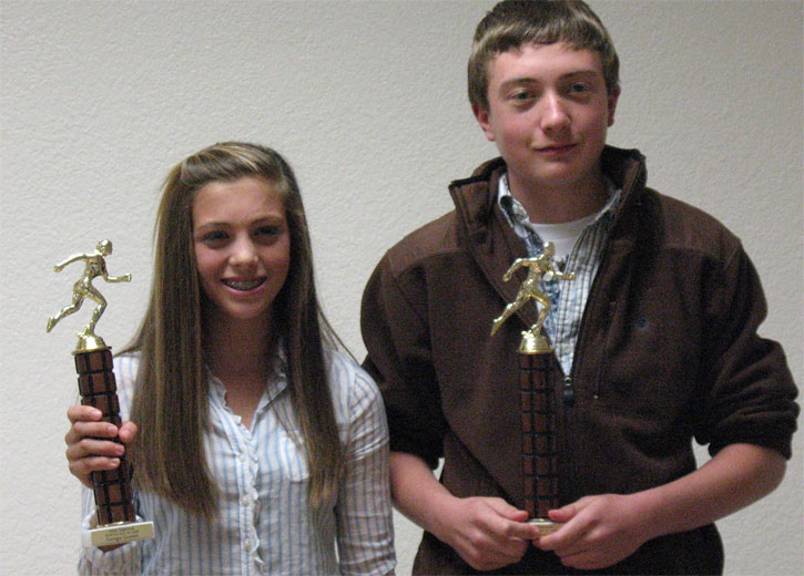 Most Improved - Georgia Geotter & Dillian Crutchfield