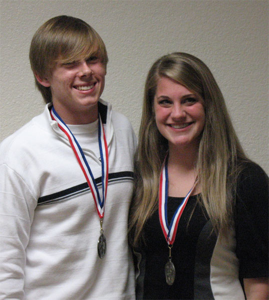 Leadership- Sarah Killam, Joshua Scott, & Jackson Smith (not pictured)