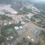 Aerial Flooding Photos