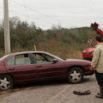 Deere Creek Flood Car