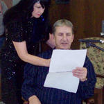 Revia and David as Sonny and Cher