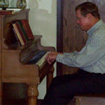 Don Ripley on piano